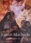 Juarez Machado - Catálogo Expográfico Copacabana 100 Anos - 19 páginas - ilustrado