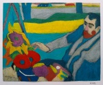 Fernando Karl - Pastel - 14 x 12 cm