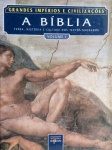 A Bíblia. Terra História e cutura dos textos sagrados. Vol I - Capa dura, ricamente ilustrado, medidas  31 x 24 cm, 121 páginas
