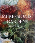 Impressionist Gardens - Livro em capa dura com sobrecapa, ricamente ilustrado, medidas  32 x 26 cm, mais de 100 páginas