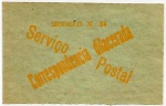 AV5209 - Etiqueta Correspondencia Dilacerada - MODELO Nº 34