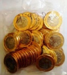 AV9287 - Sache do Banco Central com 50 moedas Comemorativas das Olimpiadas - RIO 2016 - TOM