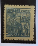 SELO DO BRASIL - NETINHA PADRÃO CRUZEIRO - RHM-471 - NOVO