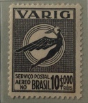 SELO DO BRASIL - VARIG - V-26 - NOVO