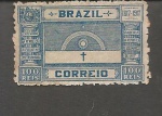 SELO DO BRASIL - COMEMORATIVO - C-12 - NOVO - 1917