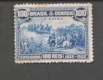 SELO DO BRASIL - COMEMORATIVO - C-14 - NOVO - 1922