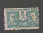 SELO DO BRASIL - COMEMORATIVO - C-27 - NOVO - 1931