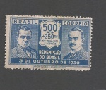 SELO DO BRASIL - COMEMORATIVO - C-34 - NOVO - 1931
