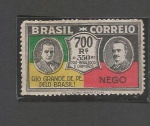 SELO DO BRASIL - COMEMORATIVO - C-36 - NOVO - 1931