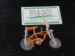Miniatura de bicicleta. med 8 x7 cm