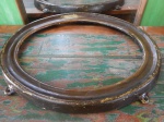 Moldura de ferro. med. 52 x42 cm