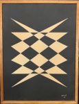 Aluisio CARVAO (1920-2001) - óleo s/ tela, medindo: 29 cm x 37 cm