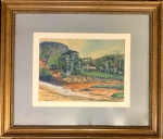 Ernesto DE FIORI (1884-1945) - aquarela s/ papel, medindo: 33 cm x 25 cm e 54 cm x 47 cm