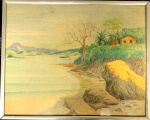 Vincente LEITE (1900-1941) - desenho s/ papel, medindo: 29 cm x 23 cm (atribuído)
