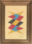 Ivan SERPA (1923-1973) - nanquim s/ papel, medindo: 29 cm x 19 cm e 38 cm x 28 cm