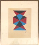 Ivan SERPA (1923-1973) - nanquim s/ papel, medindo: 21 cm x 27 cm e 36 cm x 42 cm 