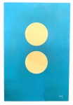 Aluisio CARVAO (1920-2001) - óleo s/ madeira, medindo: 31 cm x 47 cm