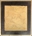 Wladyslaw LAM (1893-1984) - grafite s/ papel, medindo: 19 cm x 20 cm e 27 cm x 30 cm