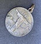 PRATA- medalha com a figura do Corcovado.