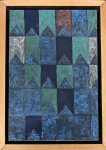 Alfredo VOLPI (1896-1988) - tecnica mista s/ cartão, medindo: 25 cm x 18 cm