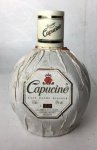 Garrafa de licor, Capucine, Café Créme, Liqueur Manufactur H. C. Konig, Salzburg, (700ml-17%vol). Lacrado