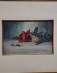 Solon Botelho - Natureza Morta. Óleo sobre tela, sobre madeira, assinado no C.I.D. Obra med. 23x33cm.