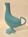Curiosa jarra de porcelana, representando Pato. Med. 21cm de altura.