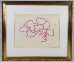 MILTON DACOSTA (1915-1988) - Sem título - Serigrafia, assinada no c.i.d., numerada 137/150, Med. 13 x 18 cm - Ano 1979.