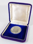 Medalha em prata - Ministério do Trabalho - 1974