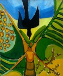 Adão Pinheiro - Quadro óleo sobre tela 50x60cm artista de Olinda PE