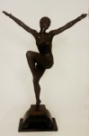 Escultura em bronze baseada em Chiparrus 48x72cm -