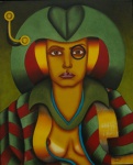 Pedro Dias - Quadro óleo sobre tela 60x74cm com moldura. Artista tem suas obras catalogadas no Anuario Pernambucano de arte 2014