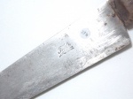 FACA CARNEADEIRA ERIK FROST ROSTFRI MED SKARPA ERIK FROST MORA SWEDEN  32 CM