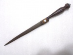 FACA DE PONTA NORDESTINA 35 CM,
