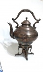 SAMOVAR EM PRATA ESPESSURADA