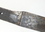 LÂMINA DO SABRE PESADO KRUPP, 1831, CUNHO ALEX COPPEL, 105 CM, LÂMINA 90 CM