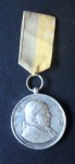 Medalha prateada PIVS XI ponte max -Rio de Janeiro med 40 mm