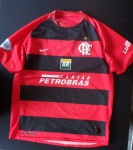 COLECIONISMO - Camisa do Flamengo Sávio numero 10 - Produto Oficial do Flamengo tamanho G.