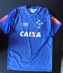 COLECIONISMO - Camisa do Cruzeiro - tamanho G.