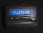 Colecionismo - Antigo aparelho de comunicação Bip Motorola da  Teletrim.