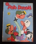 GIBI - O Pato Donald ano I n.º 4  de Outubro de 1950. Med. 25cm x 19cm.