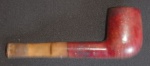 COLECIONISMO - Cachimbo Inglês em madeira nobre  da Keyeoodie- Numerado 2868