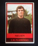 COLECIONISMO - Card Ping Pong de Jogador do C.R Flamengo - Nielsen