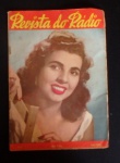 Antiga Revista do Rádio com Nanci Wanderley e Francisco Anísio - Revista 352 de 9.06.1956.