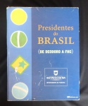 LIVRO - Universidade Estácio de Sá - Presidente do Brasil  de Deodoro a FHC  - Edição de 2002 com 931 páginas.