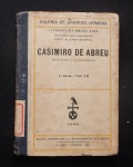 LIVRO - Galeria de Grandes Homens - Literatura Brasileira - Casimiro de Abreu 1.ª Série -, Datado de 1923.