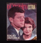 Revista O cruzeiro Extra Edição Histórica de 22 de novembro de 1963 Assassinato de Kennedy