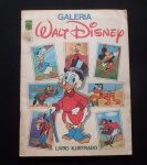 Album galeria de Walt Disney Livro Ilustrado de 1976 Completo