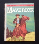 Livro - Maverick de Par C. Memling - Ilustração de J. Leone -  No estado.