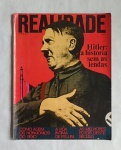 COLECIONISMO - Revista Realidade Hitler a História sem as lendas. Ano VIII n.º 89 (1973).